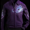 Pelle-Pelle-35th-Anniversary-Dull-Purple-Wool-Jacket