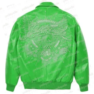 Pelle-Pelle-40th-Anniversary-Green-Jacket