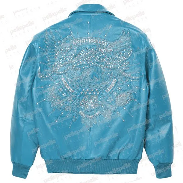 Pelle-Pelle-40th-Anniversary-Turquoise-Jacket