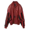 Pelle-Pelle-90s-Marc-Buchanan-Red-Leather-Jacket
