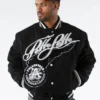 Pelle-Pelle-American-Legend-Black-Varsity-Jacket-