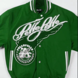 Pelle-Pelle-American-Legend-Green-Varsity-Jacket (2)