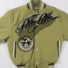 Pelle-Pelle-American-Legend-Light-Olive-Varsity-Jacket