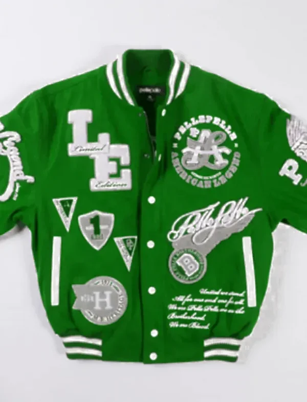 Pelle-Pelle-American-Legend-Limited-Edition-Light-Green-Jacket