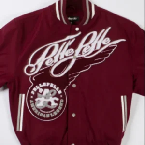 Pelle-Pelle-American-Legend-Maroon-Varsity-Jacket