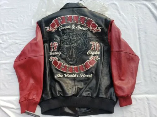 Pelle-Pelle-Authentic-Premium-Black-Red-Leather-Jacket