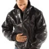 Pelle-Pelle-Black-Python-Leather-Jacket