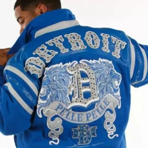 Pelle-Pelle-Blue-Detroit-Lions-Jacket