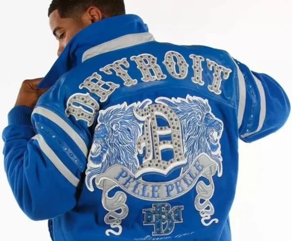 Pelle-Pelle-Blue-Detroit-Lions-Jacket