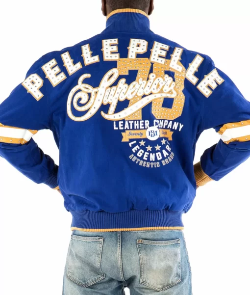 Pelle-Pelle-Blue-Superior-78-Wool-Jacket