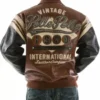 Pelle-Pelle-Brown-Vintage-1978-Studded-Leather-Jacket