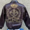Pelle-Pelle-Buchanan-Live-Like-A-King-Alligator-Brown-Leather-Jacket-