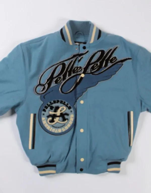 pelle-pelle-american-legend-light-blue-varisity-jacket