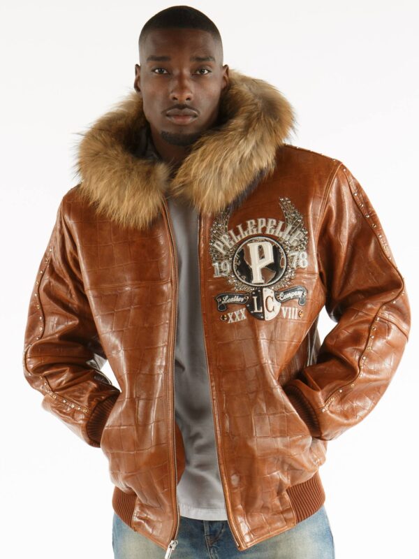 pelle-pelle-world-famous-legend-brown-leather-jacket-with-fur-hood