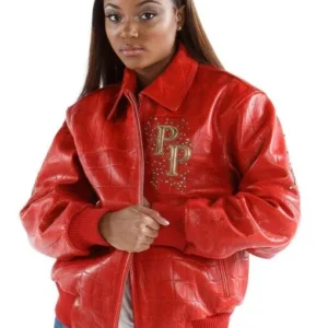 Ladies-Pelle-Pelle-Shoulder-Crest-Red-Jacket (1)