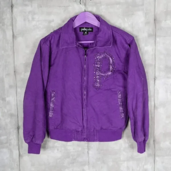 Marc-Buchanan-Pelle-Pelle-Womens-Vintage-Bomber-Purple-Jacket