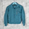 Marc-Buchanan-Pelle-Pelle-Womens-Vintage-Bomber-Turquoise-Jacket
