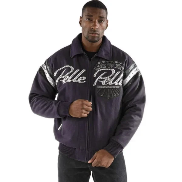 Pelle-Pelle-American-Legend-Purple-Varsity-Jacket