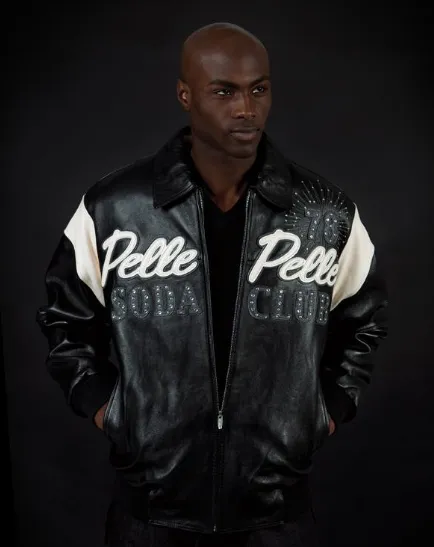 Pelle-Pelle-Black-Soda-Club-Jacket