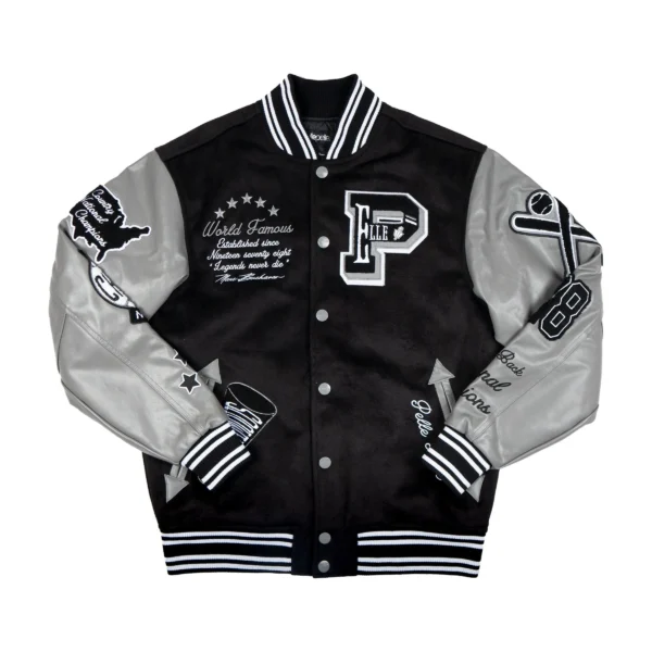 Pelle-Pelle-Black-World-Famous-Wool-and-Leather-Varsity-Jacket