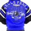 Pelle-Pelle-Chicago-Tribute-Blue-Varsity-Jacket