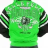 Pelle-Pelle-Chicago-Tribute-Green-Varsity-Jacket