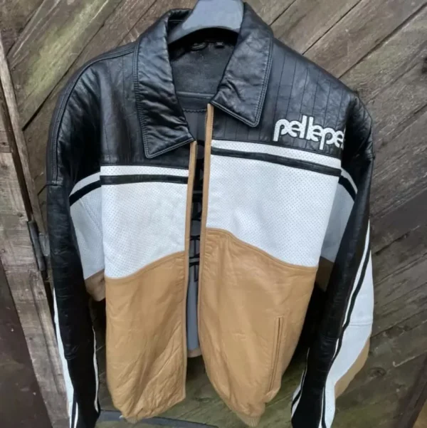 Pelle-Pelle-Color-Blocked-Leather-Jacket