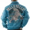 Pelle-Pelle-Come-Out-Fighting-Turquoise-Jacket