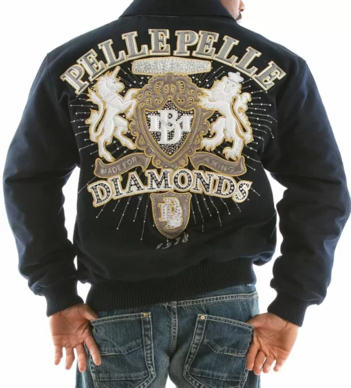 Pelle-Pelle-Diamonds-Navy-Made-for-King-Jacket