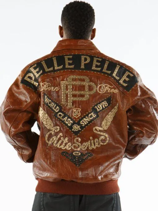 Pelle-Pelle-Elite-Series-Brown-Jacket
