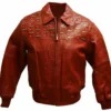 Pelle-Pelle-Emblem-Leather-Jacket