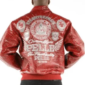 Pelle-Pelle-Eye-On-The-Prize-Red-Leather-Jacket