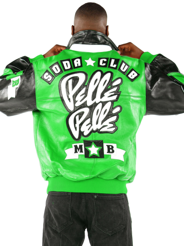 Pelle-Pelle-Green-Soda-Club-Jacket