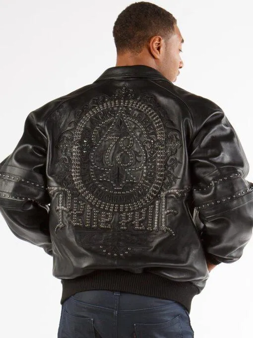 Pelle-Pelle-Highest-Caliber-Black-Leather-Jacket