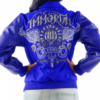 Pelle-Pelle-Ladies-Blue-Immortal-Worldwide-Revolution-Jacket