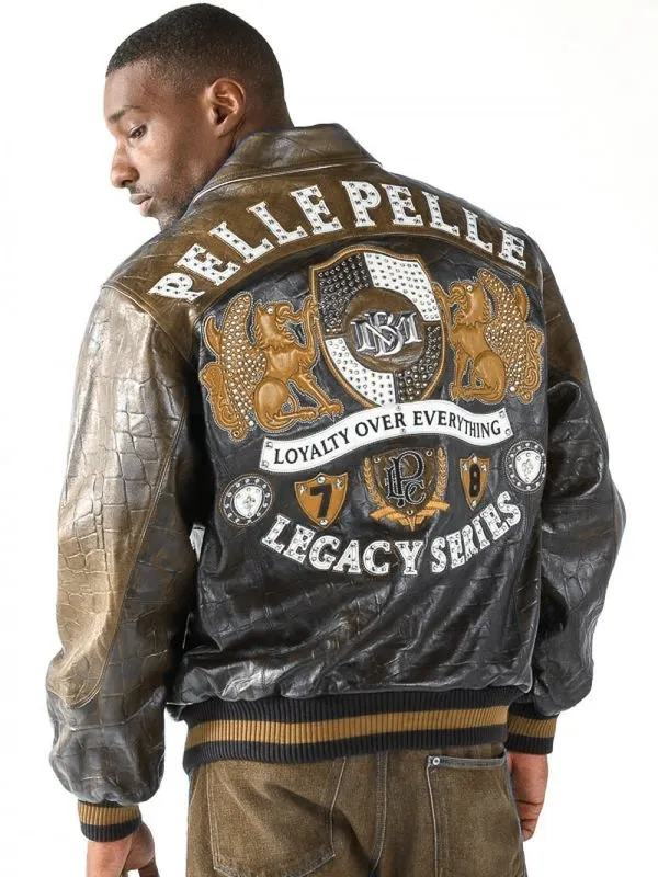 Pelle-Pelle-Legacy-Over-Everything-Brown-Leather-Jacket