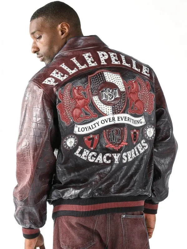 Pelle-Pelle-Legacy-Over-Everything-Red-Leather-Jacket