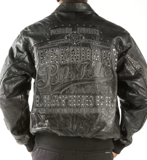 Pelle-Pelle-Legendary-Black-Studded-Leather-Jacket