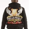 Pelle-Pelle-Limited-Edition-Hooded-Midlayer-Black-Jacket