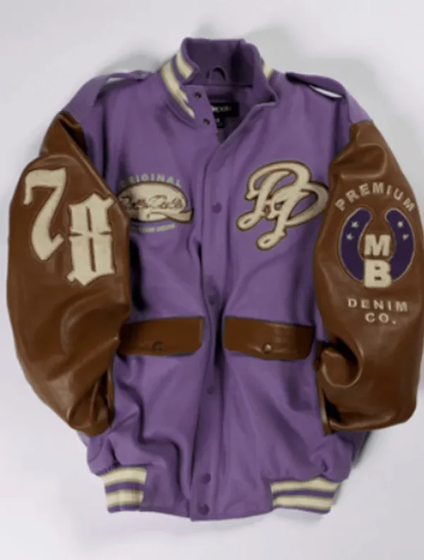 Pelle-Pelle-Limited-Edition-Purple-Varsity-Jacket