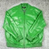 Pelle-Pelle-Marc-Buchanan-Custom-Green-Leather-Jacket