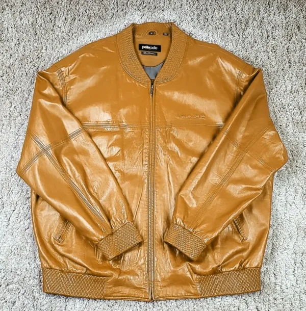 Pelle-Pelle-Marc-Buchanan-Custom-Mustard-Leather-Jacket
