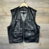 Pelle-Pelle-Marc-Buchanan-Rare-Vintage-Leather-Vest