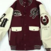 Pelle-Pelle-Maroon-Varsity-Jacket