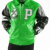 Pelle-Pelle-Mens-All-For-One-One-For-All-Light-Green-Jacket