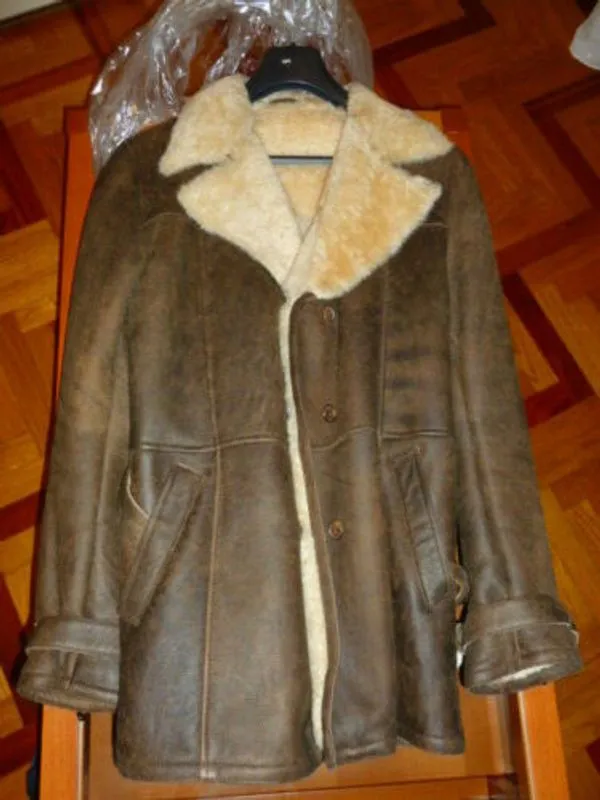 Pelle-Pelle-Mens-Brown-Fur-Collar-Jacket
