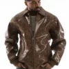 Pelle-Pelle-Mens-Brown-Python-Jacket (1)