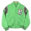 Pelle-Pelle-Vintage-Green-Leather-Jacket