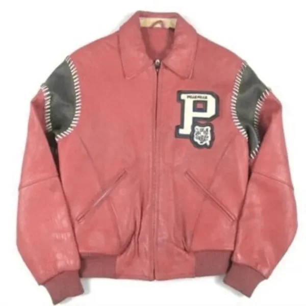 Pelle-Pelle-Vintage-Peach-Leather-Jacket
