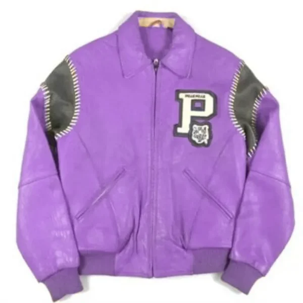 Pelle-Pelle-Vintage-Purple-Leather-Jacket